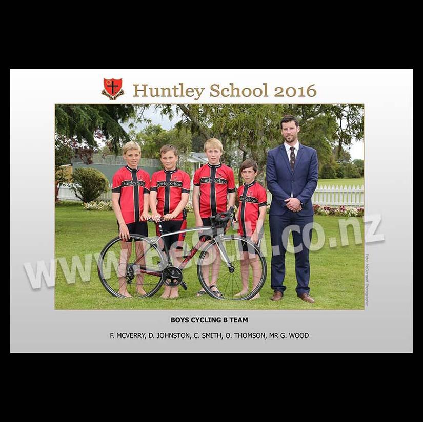 BOYS CYCLING B TEAM 2016
